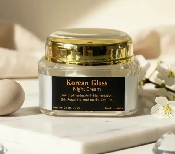 Korean_Glass_Night_Cream_30Gm_Brightening_Hydrating_Glowing_Skin_Care
