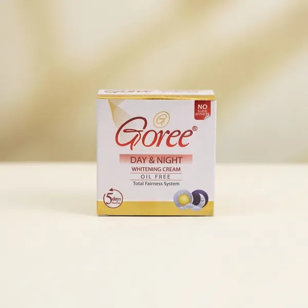 Goree_Day_Night_Skin_Whitening_Cream_Oil_Free_30G