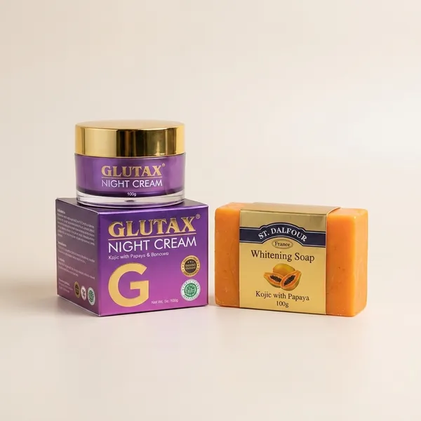 Glutax_Cream_With_Dalfour_Soap_Amazing_Whitening_Secret_Combo
