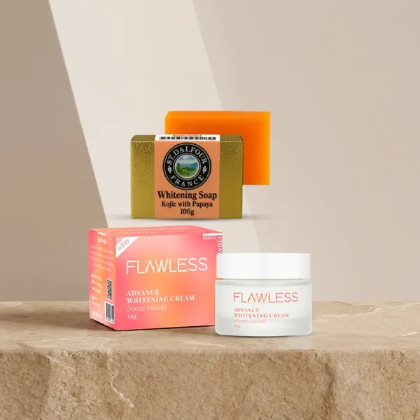 Flawless_Cream_With_Dalfour_Soap_For_Magical_Whitening