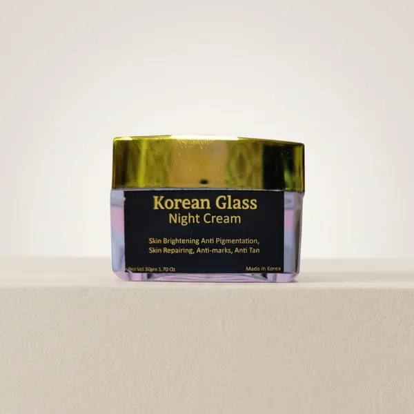 Korean_Glass_Night_Cream_30Gm_Brightening_Hydrating_Glowing_Skin_Care