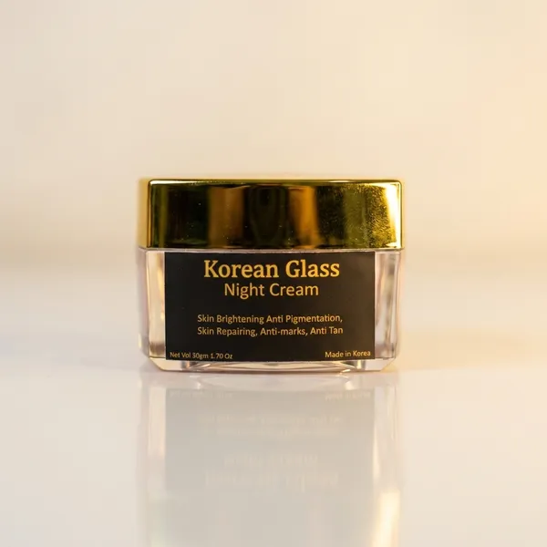 Korean_Glass_Night_Cream_30Gm_Brightening_Hydrating_Glowing_Skin_Care