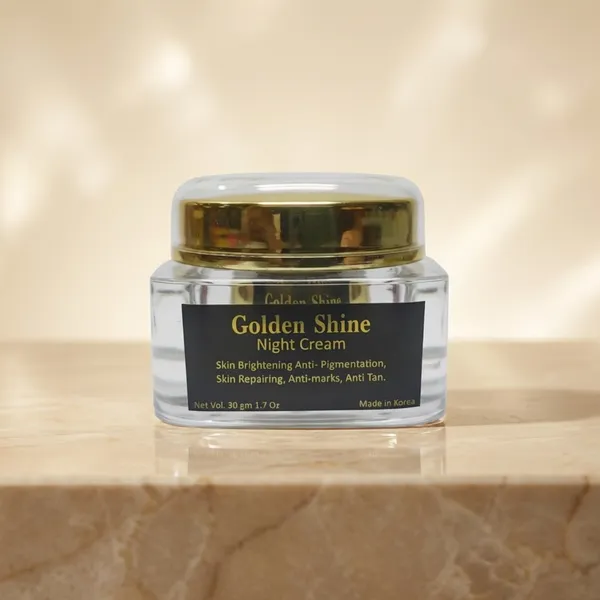 Korean_Golden_Shine_Night_Cream_Brightening_Nourishing_Glow_Boost_Care
