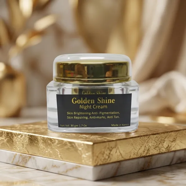 Korean_Golden_Shine_Night_Cream_Brightening_Nourishing_Glow_Boost_Care