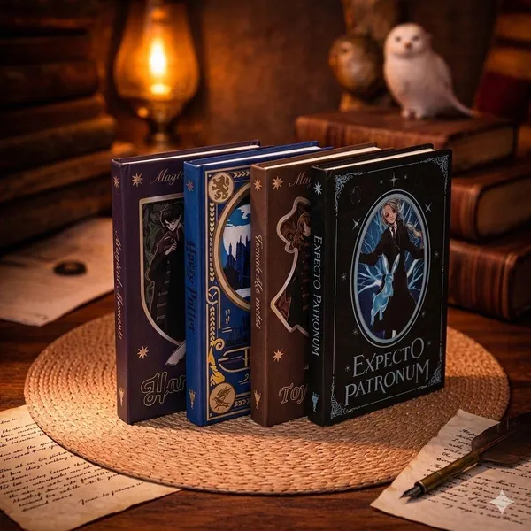 Harry_Potter_Magical_Moments_Hardcover_Notebook_Collection_Anime_Art_Edition