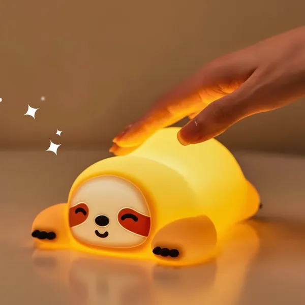 Squishy_Sleepy_Sloth_Silicone_Night_Lamp