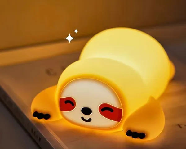 Squishy_Sleepy_Sloth_Silicone_Night_Lamp