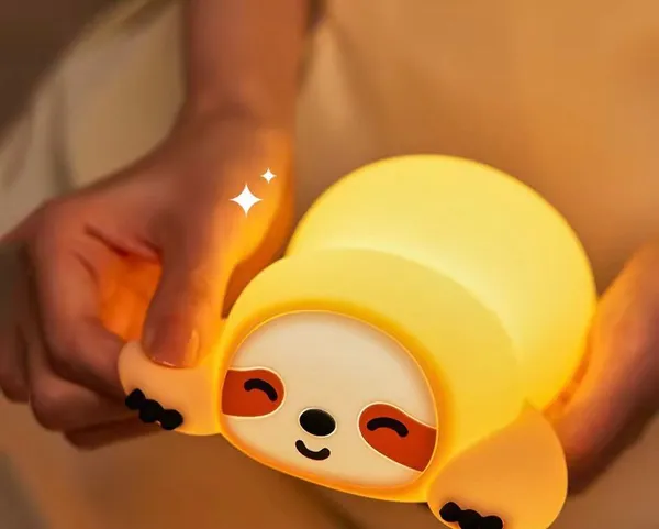 Squishy_Sleepy_Sloth_Silicone_Night_Lamp