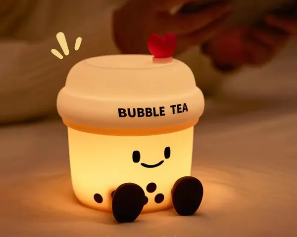Squishy_Silicone_Boba_Bubble_Tea_Night_Lamp
