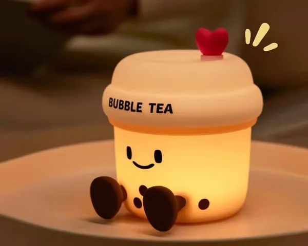 Squishy_Silicone_Boba_Bubble_Tea_Night_Lamp