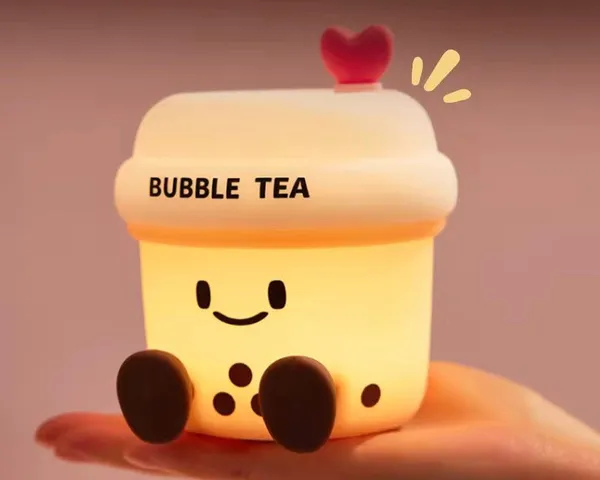 Squishy_Silicone_Boba_Bubble_Tea_Night_Lamp
