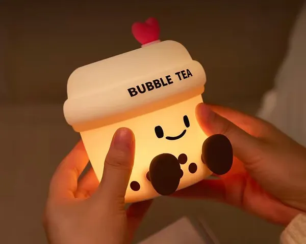 Squishy_Silicone_Boba_Bubble_Tea_Night_Lamp