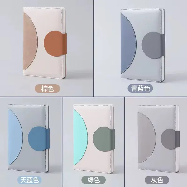 Minimalist_Magnetic_Journal_Notebook_-_Grey