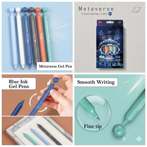 Metaverse_Gel_Pen_Set_Space_Edition_Pack_Of_6Pcs