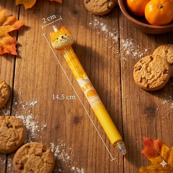 Kawaii_Cute_Homemade_Cookie_Erasable_Gel_Pens_Pack_Of_6Pcs