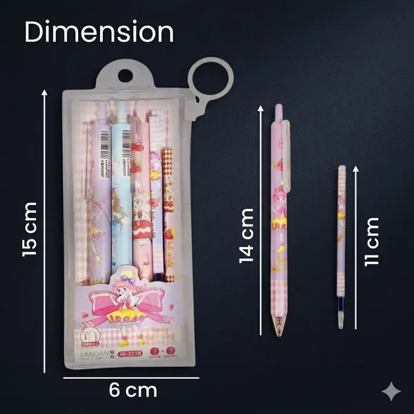 Fairy_Tale_World_Gel_Pen_Set_3_Pens_3_Refills