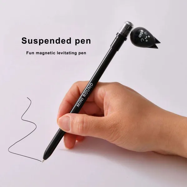 Magnetic_Suspended_Levitation_Gel_Pen_Lucky_Chill_Sad_Mood_Editions_Pack_Of_2_Mix_Design