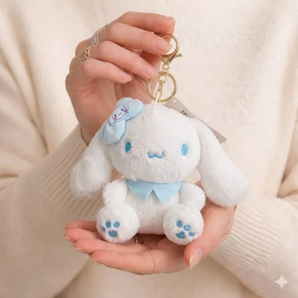 Sanrio_Plushie_Bag_Charm_Kawaii_Character_Keychain_Limited_Edition
