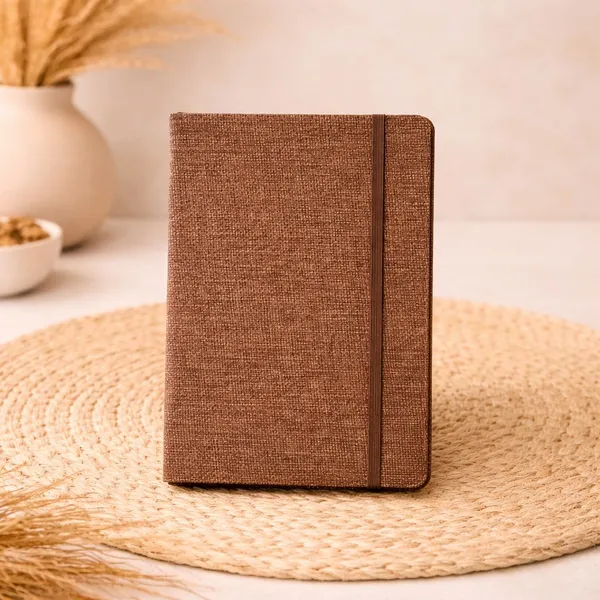 Jute_Texture_Hardcover_Notebook_Ruled_Journal_A5