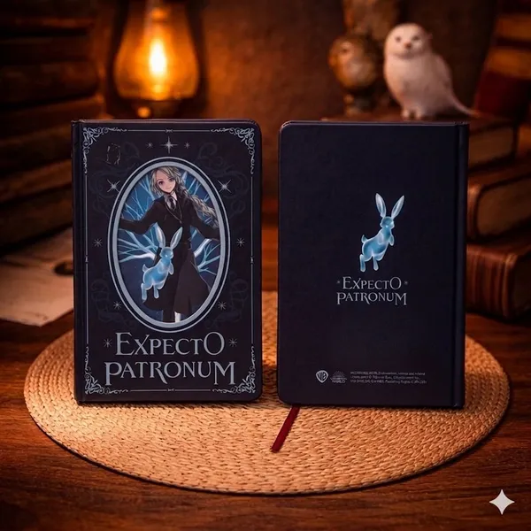 Harry_Potter_Magical_Moments_Hardcover_Notebook_Collection_Anime_Art_Edition