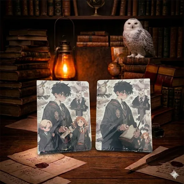 Harry_Potter_Anime_Art_Notebook_Newspaper_Print_Full_Print_Pu_Cover_Journal