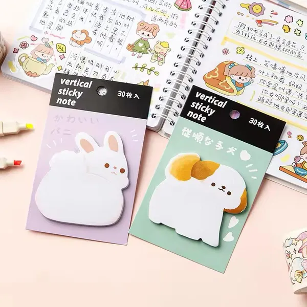 The_Snuggle_Sticky_Notes_-_Animal_Edition_Pack_Of_4