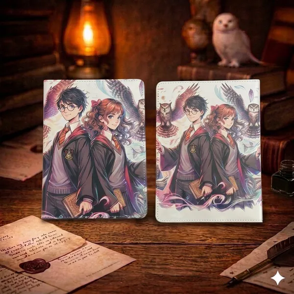 Harry_Potter_Anime_Art_Notebook_Newspaper_Print_Full_Print_Pu_Cover_Journal