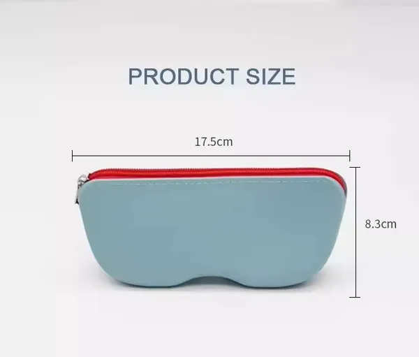 Kawaii_Sunglasses_Case_with_Wrist_Strap_-_Blue