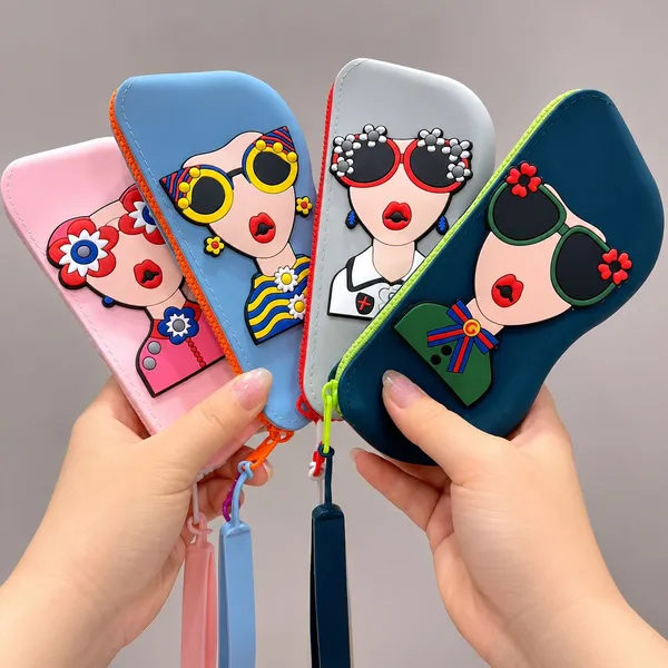 Kawaii_Sunglasses_Case_with_Wrist_Strap_-_Blue