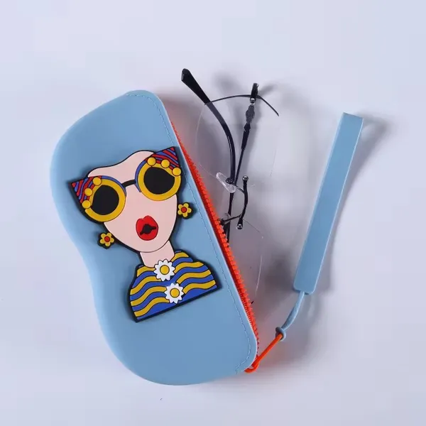 Kawaii_Sunglasses_Case_with_Wrist_Strap_-_Blue