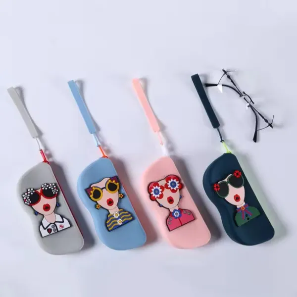 Kawaii_Sunglasses_Case_with_Wrist_Strap_-_Blue