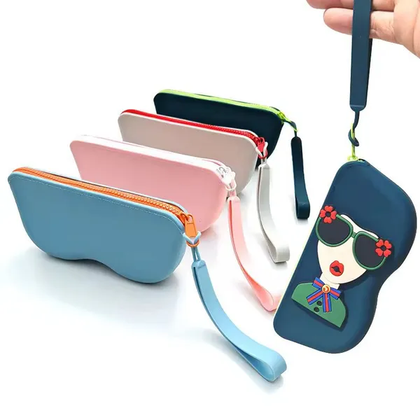 Kawaii_Sunglasses_Case_with_Wrist_Strap_-_Blue