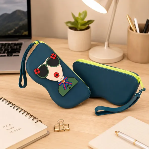 Kawaii_Sunglasses_Case_with_Wrist_Strap_-_Teal_Green