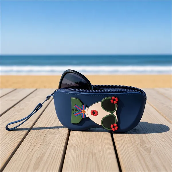 Kawaii_Sunglasses_Case_with_Wrist_Strap_-_Teal_Green