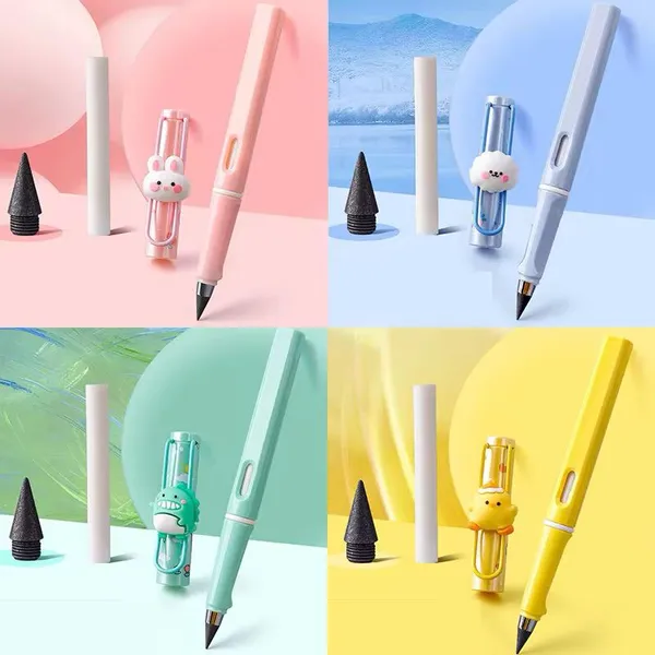 Forever_Pencil_-_Lovely_Cuties_Pack_Of_2_-_Blue