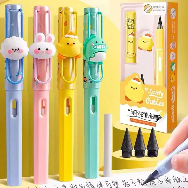 Forever_Pencil_-_Lovely_Cuties_Pack_Of_2_-_Blue