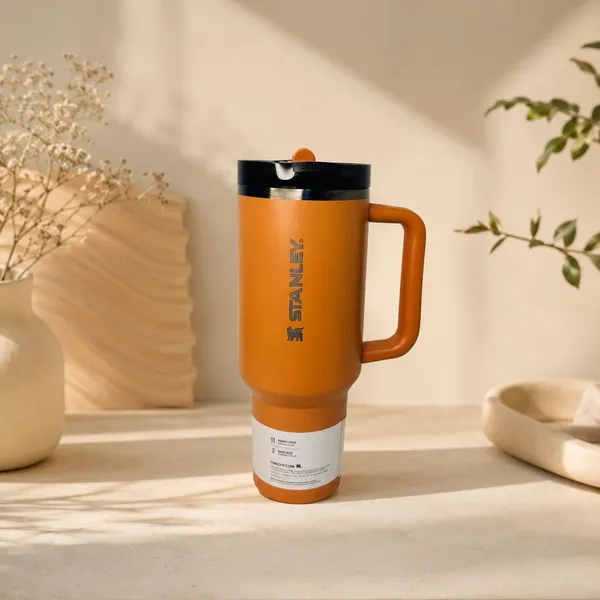 Stanley_Quencher._Flip_Straw_Tumbler_40oz_-_Warm_Burnt_Orange/Tan