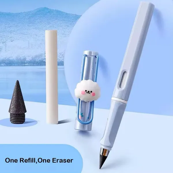 Forever_Pencil_-_Lovely_Cuties_Pack_Of_2_-_Blue
