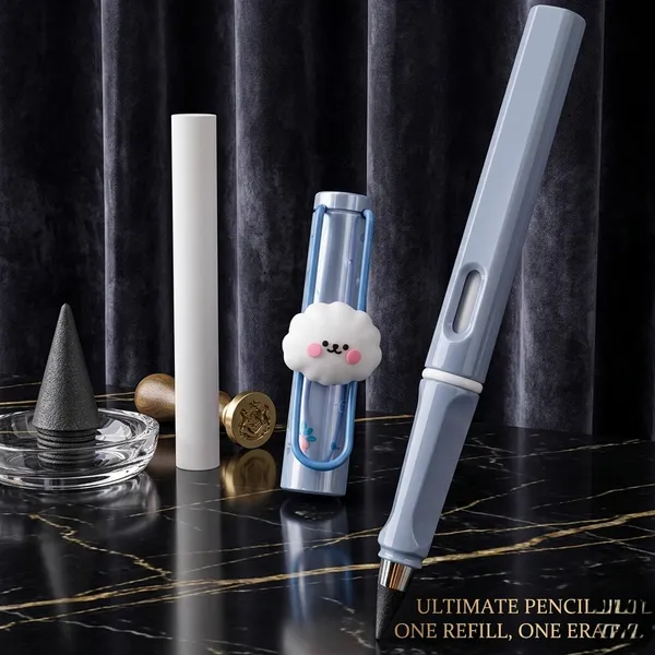 Forever_Pencil_-_Lovely_Cuties_Pack_Of_2_-_Blue