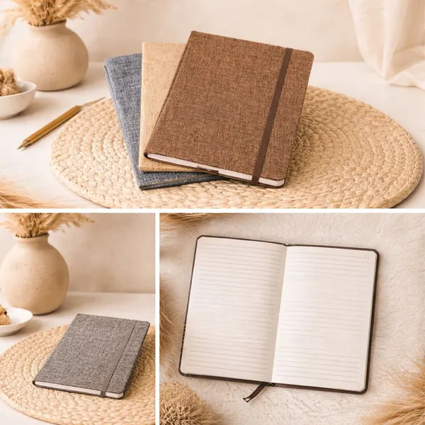 Jute_Texture_Hardcover_Notebook_Ruled_Journal_A5
