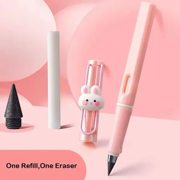 Forever_Pencil_-_Lovely_Cuties_Pack_Of_2_-_Pink