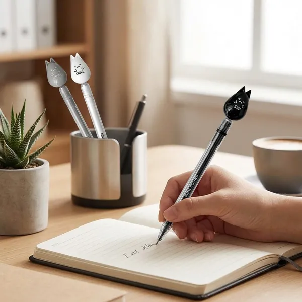 Magnetic_Suspended_Levitation_Gel_Pen_Lucky_Chill_Sad_Mood_Editions_Pack_Of_2_Mix_Design