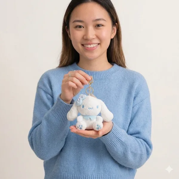 Sanrio_Plushie_Bag_Charm_Kawaii_Character_Keychain_Limited_Edition