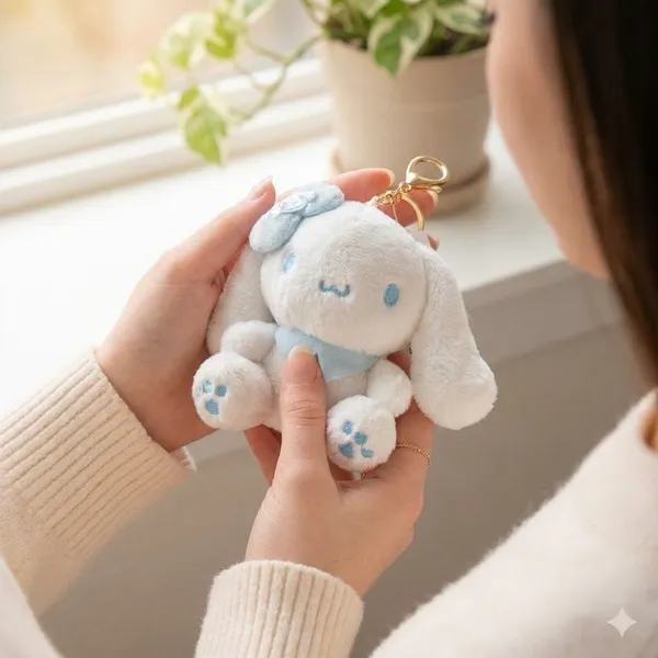 Sanrio_Plushie_Bag_Charm_Kawaii_Character_Keychain_Limited_Edition