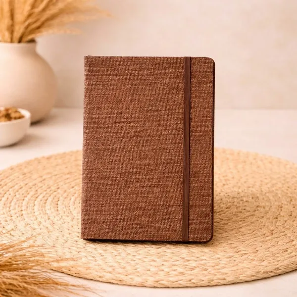 Jute_Texture_Hardcover_Notebook_Ruled_Journal_A5