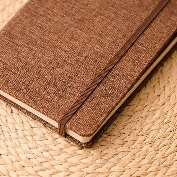 Jute_Texture_Hardcover_Notebook_Ruled_Journal_A5