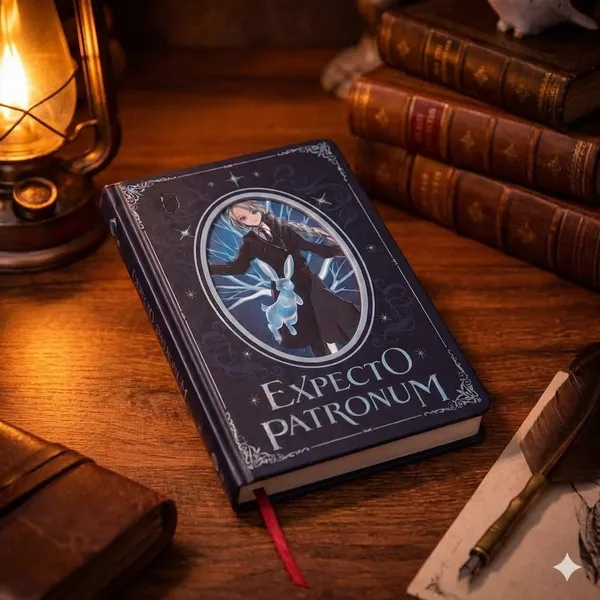 Harry_Potter_Magical_Moments_Hardcover_Notebook_Collection_Anime_Art_Edition
