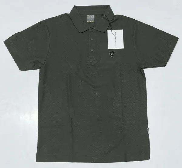 Men's_Olive_Green_Polo_T-Shirt
