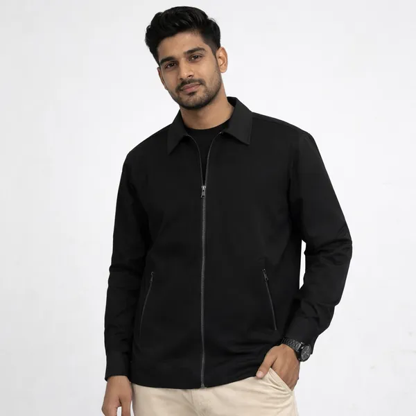 Black_Zip-Up_Jacket_With_Collar_And_Pockets
