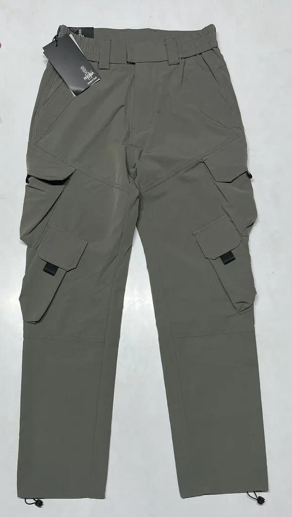 Tactical_Cargo_Pants_With_Multi-Pocket_Design_-_Olive_Green